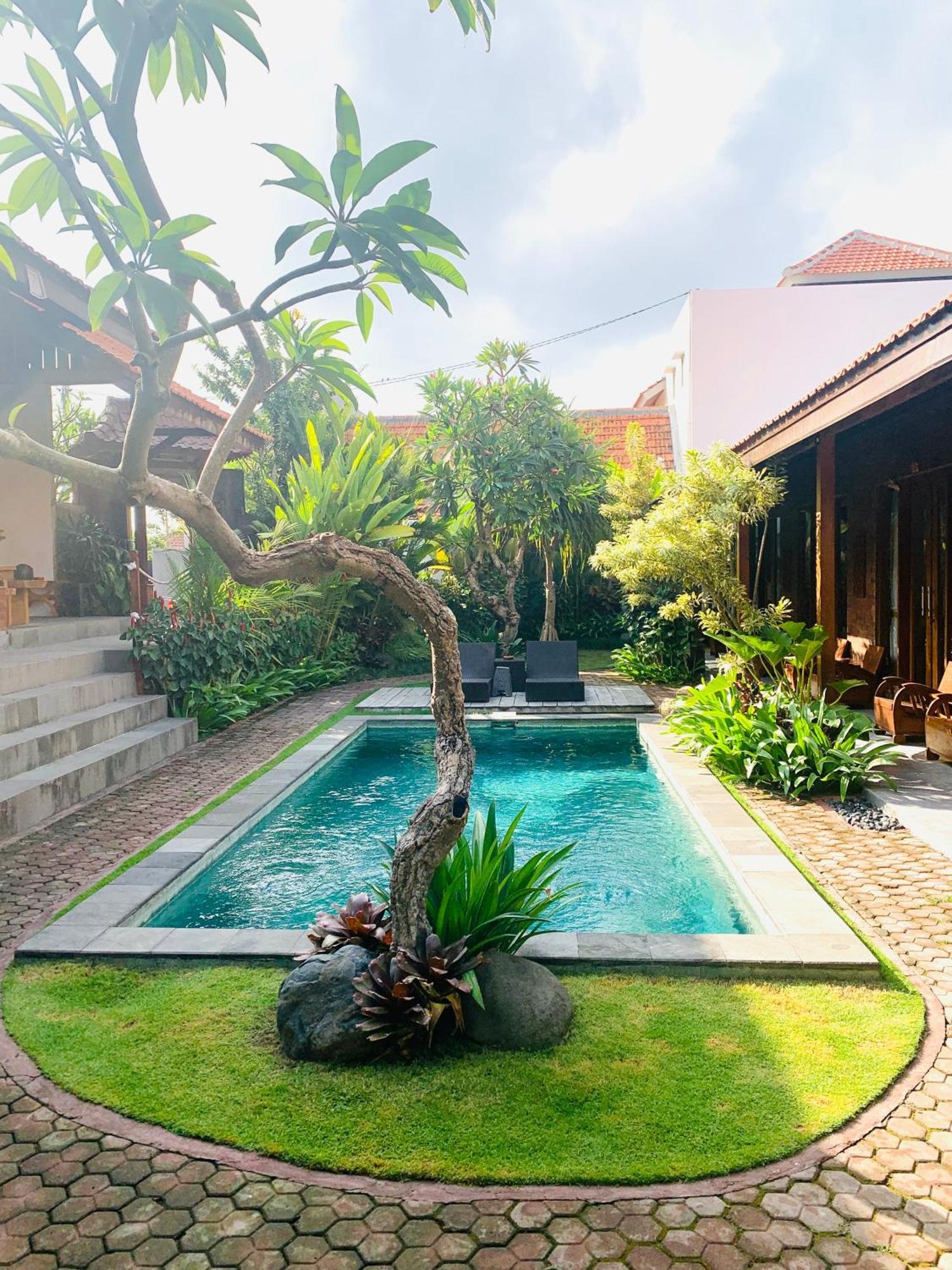 Jinar Guest House Canggu Exteriér fotografie
