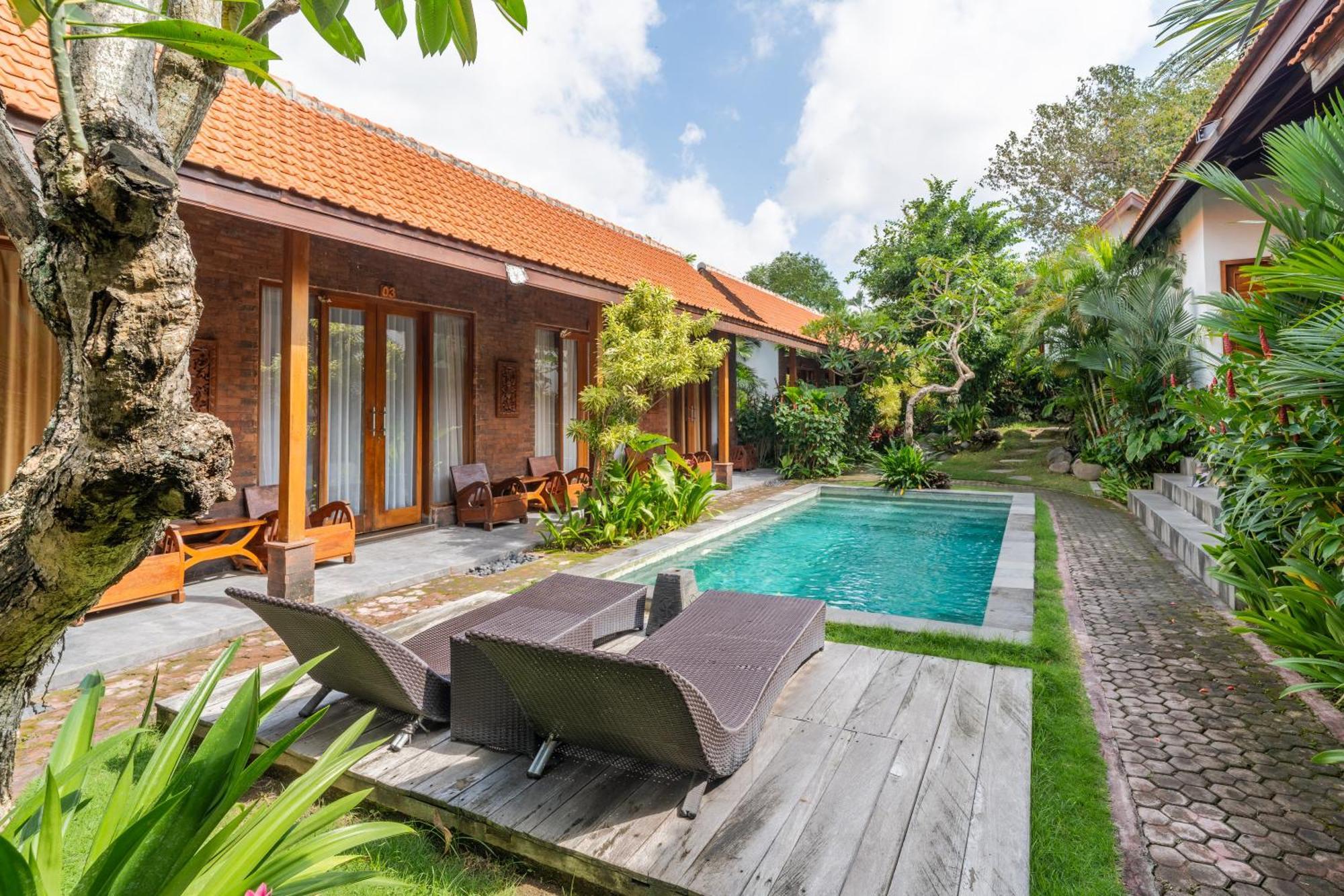 Jinar Guest House Canggu Exteriér fotografie