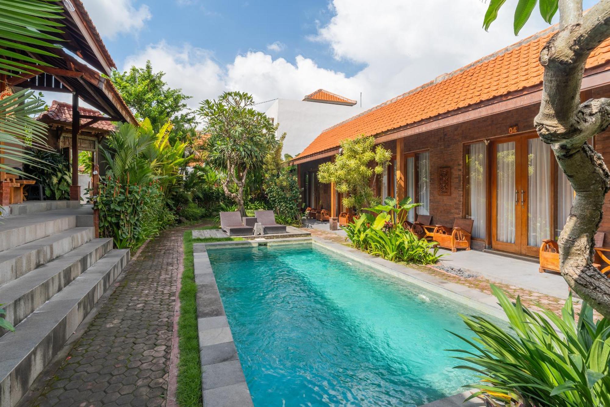 Jinar Guest House Canggu Exteriér fotografie